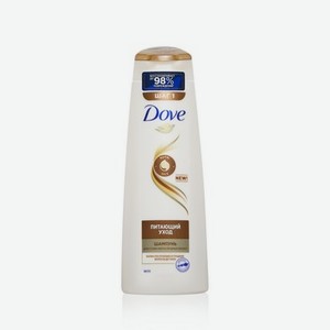 Шампунь для волос Dove Hair Therapy   Питающий уход   380мл