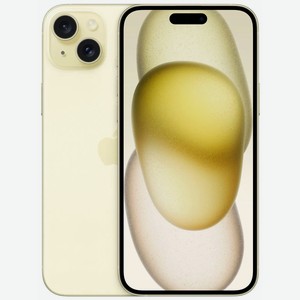 Смартфон Apple IPhone 15 Yellow 256 GB Dual sim