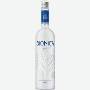 Водка Бионика Кристальная 40% 0,5л, 0,5