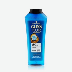 Шампунь для волос Gliss Kur Aqua Miracle 400мл