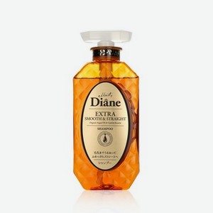 Кератиновый шампунь для волос Moist Diane Perfect Beauty   Extra Smooth & Straight   450мл