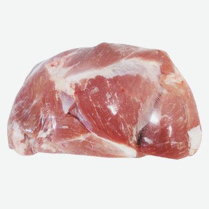 Лопатка свиная без кости охлажденная 1кг вес
