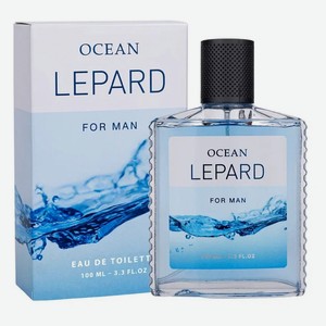 Туалетная вода мужская Red Label Ocean Lepard, 100 мл