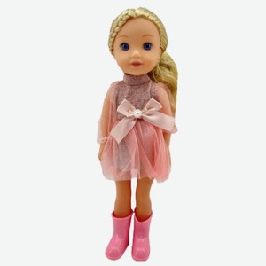 Кукла Tutu Love Мила в розовом воздушном платье 35 см