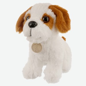Мягкая игрушка Huggeland «Собака» 21 см