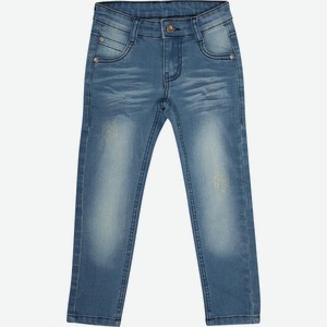 Брюки-джинсы для девочки Barkito «Морские приключе (80)