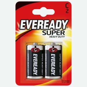 Батарейки Eveready «Super Heavy Duty» С 2 шт.
