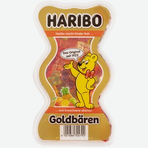 Мармелад жевательный Харибо золотые мишки Харибо п/у, 450 г