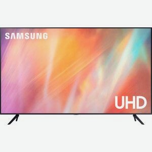 Телевизор Samsung UE75AU7100U (75 , 4K UHD, Smart TV, Tizen, Wi-Fi, серый)