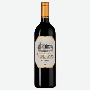 Вино Chateau Verdignan 0.75 л.