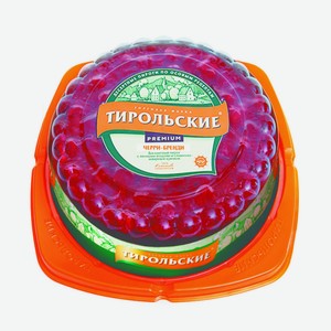 Пирог Тирольские пироги Черри бренди, 600г Россия