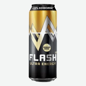 Энергетический напиток Flash Up Ultra Energy, 450мл Россия
