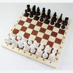 Настольная игра Десятое королевство «Шахматы» в деревянной коробке