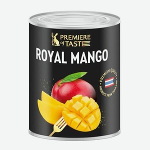 Манго Premier of Taste, в сиропе 425 г