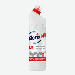 Средство чистящее Glorix Med 7в1 Ультра гигиена 750 мл