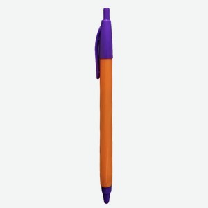 Ручка шариковая Школьный движ, масляная, синяя