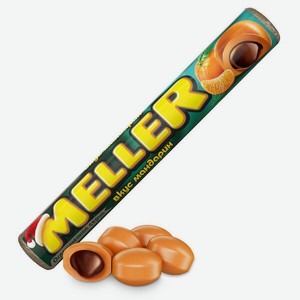 Ирис Meller с шоколадом и вкусом мандарина