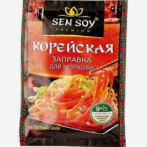 Заправка Sen Soy Premium для моркови по-корейски 80 г