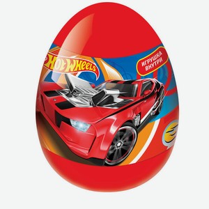 Игрушка Hot Wheels Mattel в пластиковом яйце