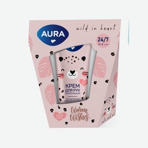 Подарочный набор Aura Beauty Warm Wishes Крем для рук