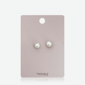 Серьги Twinkle   Shiny Pearls  