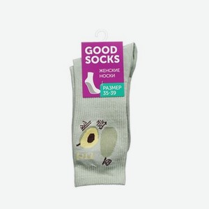 Женские носки Good Socks WHW22432-5 Авокадо Зеленый р.35-39
