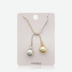 Колье Twinkle   Gold and silver  