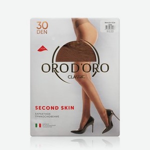 Женские колготки Orodoro Second Skin 30den Glace 3 размер
