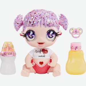 Кукла Glitter Babyz серия 2 Melody Highnote 580188EUC