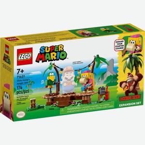 Конструктор LEGO Super Mario Dixie Kong s Jungle Jam 71421