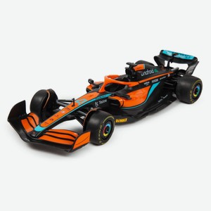 Машина Rastar 1:24 McLaren F1 Оранжевая 56800