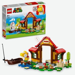 Конструктор LEGO Super Mario Picnic at Mario s House Expansion Set 71422