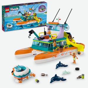 Конструктор LEGO Friends Sea Rescue Boat 41734
