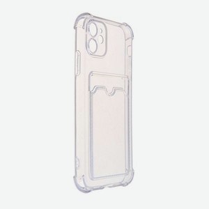 Чехол LuxCase для APPLE iPhone 11 TPU с картхолдером 1.5mm Transparent 63503