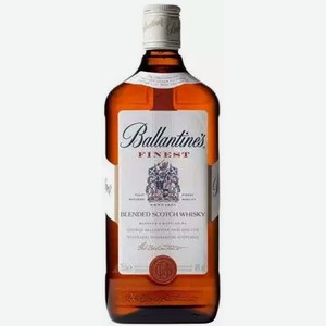 Виски шотландский купажированный БАЛЛАНТАЙНС ФАЙНЕСТ 40% 0,7Л, 0,7