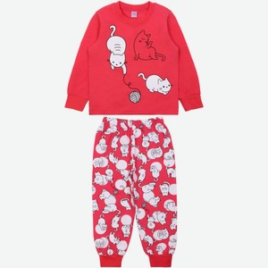 Пижама для девочки Bonito kids в асс. (110)