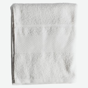 Полотенце махровое Riso 30*50см Белый, 400 гр/м