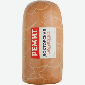 Колбаса варёная Докторская Ремит в белковой оболочке, 1 кг