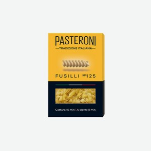 Макаронные изделия Pasteroni №125 Спиральки 400 г