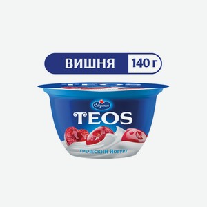 Йогурт Teos с вишней 2% 140 г