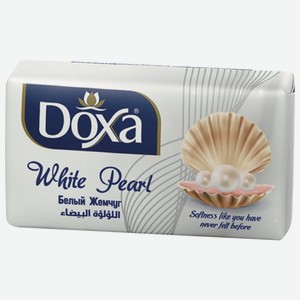 Мыло туалетное DOXA Белый жемчуг, 100 г