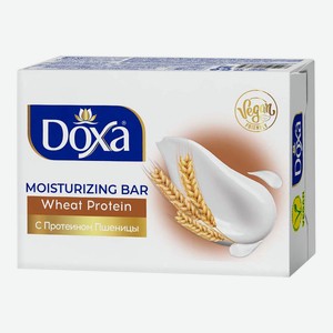Мыло туалетное DOXA С протеином пшеницы, в коробке, 80 г