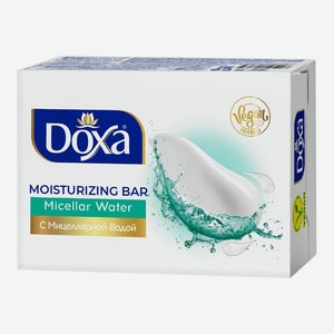 Мыло туалетное DOXA С мицеллярной водой, в коробке, 80 г