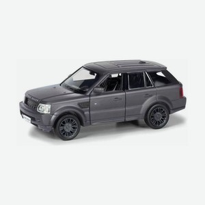 Машинка металлическая Uni-Fortune RMZ City Range Rover Sport 1:32, черная матовая