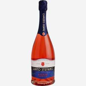 Напиток винный Santo Stefano Aperinispritz красный полусладкий 8% 750мл