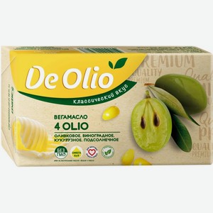 Крем De Olio на растительном масле 4 масла 72.5% 180г