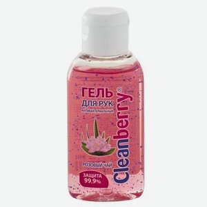 Антисептическое средство Cleanberry Розовый чай 60 мл