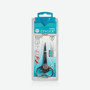 Маникюрные ножницы Zinger для ногтей B-106 , ручная заточка. Цены в отдельных розничных магазинах могут отличаться от указанной цены.