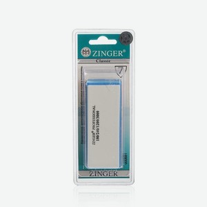 Маникюрная пилка - полировка Zinger брусок для ногтей BA-09.10. Цены в отдельных розничных магазинах могут отличаться от указанной цены.