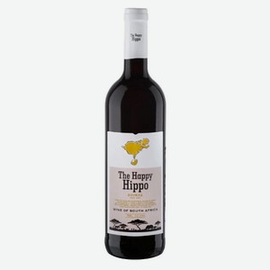 Вино The Happy Hippo Shiraz ЮАР 0,75л